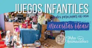 Juegos infantiles para jugar en casa