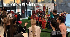 animaciones infantiles spiderman en Sevilla
